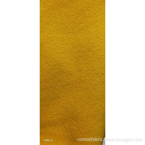 Tissu teint polaire polaire polaire dty 150d / 144f